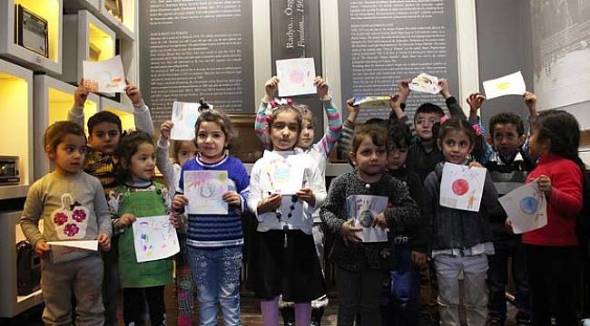 Müzeler Atölye Oldu Çocuklarla Doldu