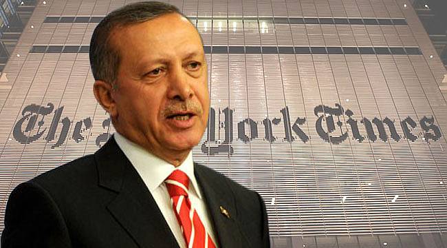 New York Times Erdoğan'ın Basına Yönelik Baskısı Arttı - SİYASET - Gerçek Haberci