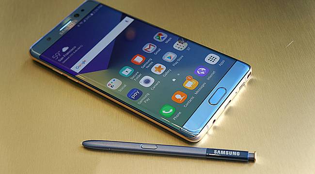 Note 7’de Batarya Tasarımı ve İmalat Hataları Yaşanmış