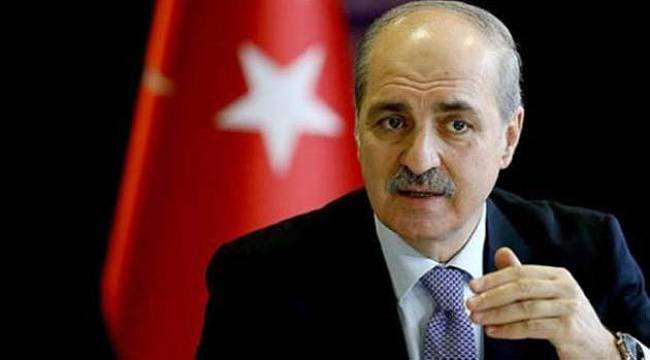 Numan Kurtulmuş Açıklayamadı