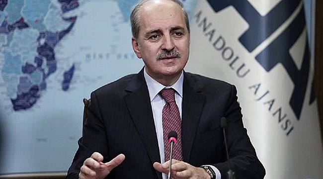 Numan Kurtulmuş: Kampanya Çalışmalarına Başladık