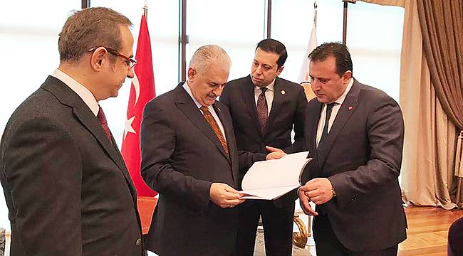 O Rapor Başbakan’da