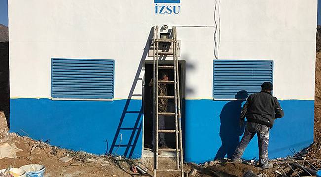 Ödemiş, Beydağ ve Kiraz’da 22 Su Deposu Yenileniyor