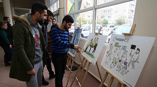 Ödüllü Fotoğraflar ve Karikatürler Beğeni Topladı