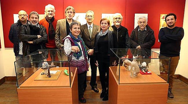 Ödüllü Karikatürler Bu Sergide