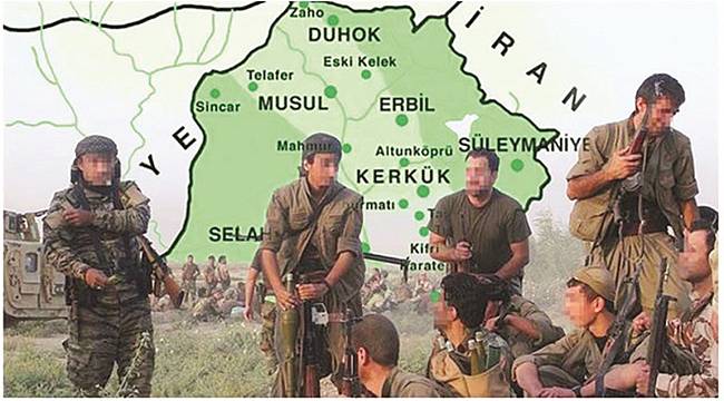 PKK Arapları Kandil’e Kaçırıyor