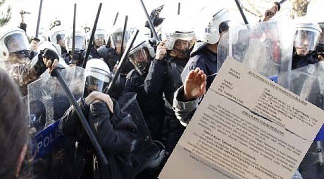 Polis Şiddetine KHK Koruması