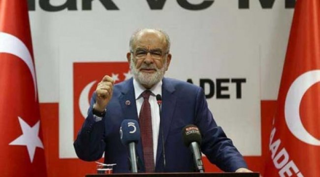 Saadet Partisi, referandumda kullanacağı oyun rengini açıkladı