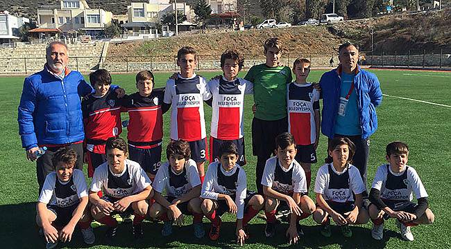 Şampiyon U 14’ler İzmir Play-Of'larında Yarışacaklar
