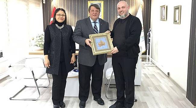 Sanata Destek Veren Büyükşehir’e Teşekkür Ziyareti