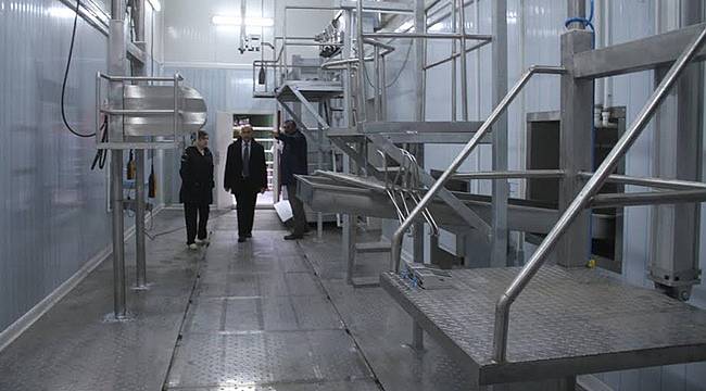Sarıgöl’ün Yeni Mezbahası Tamamlandı