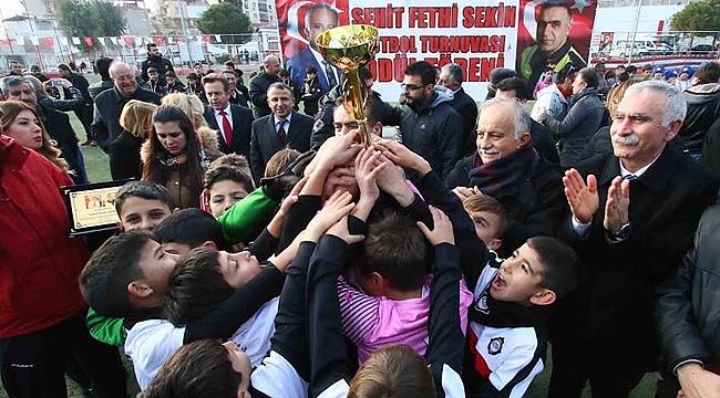 Şehidin Adına Yakışan Turnuva