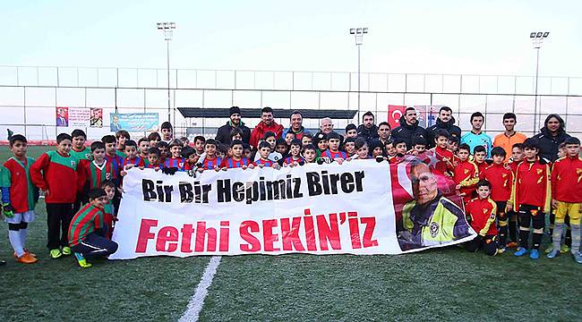 Şehit Fethi Sekin Futbol Turnuvası Başladı