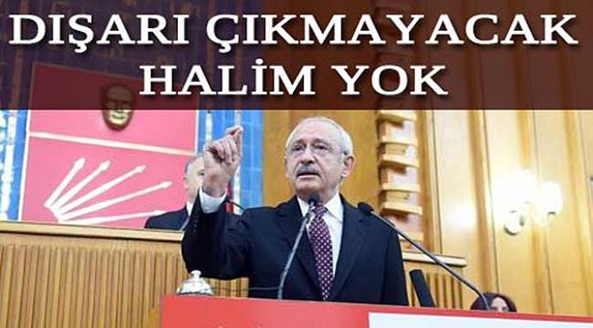 Kılıçdaroğlu'ndan Suikast ve Bahçeli Açıklaması