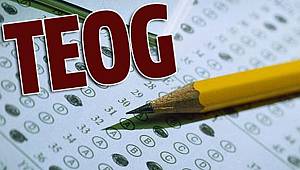TEOG 1. Dönem Sınav Sonuçları Açıklandı