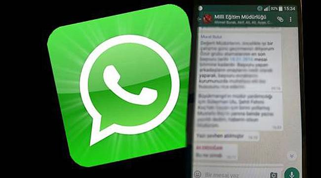Torpil WhatsApp’ta Ortaya Çıktı