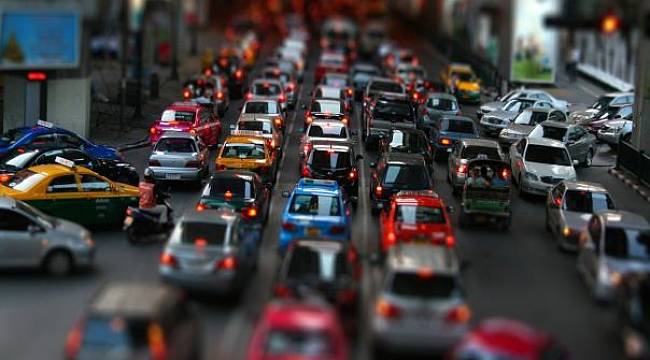 Trafikteki Taşıt Sayısı 21 Milyonu Geçti