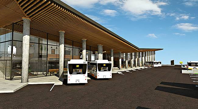 Turizm Cenneti Selçuk’a VIP Otogar