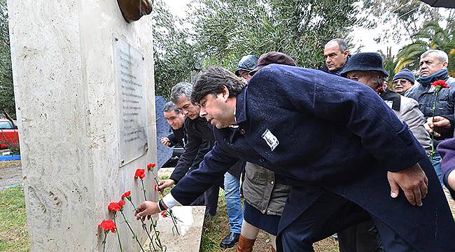 Uğur Mumcu Foça'da Anıldı