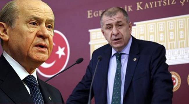 Ümit Özdağ: 'Tarih Bahçeli’yi Affetmeyecek'