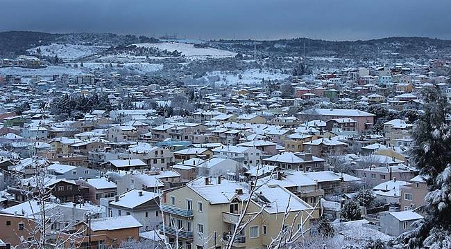Urla Beyaza Büründü