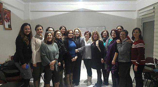 Urlalı Kadınlar Haklarını Öğrenecek
