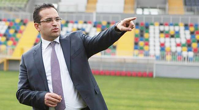 Yılın Spor Adamı ödülü Başkan Olgun Atila'ya