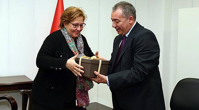 Yunan Başkan’ı Duygulandıran Ziyaret