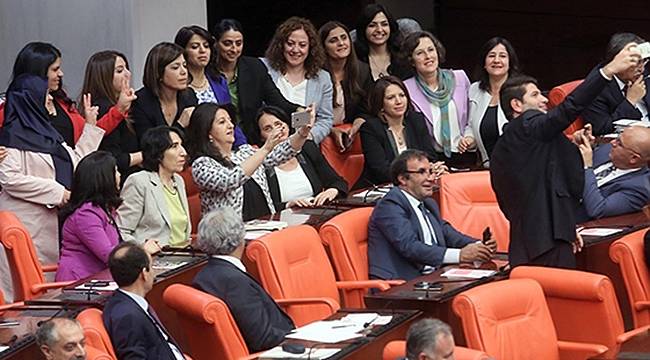 35 Dokunulmazlık Dosyası TBMM'ye Gönderildi