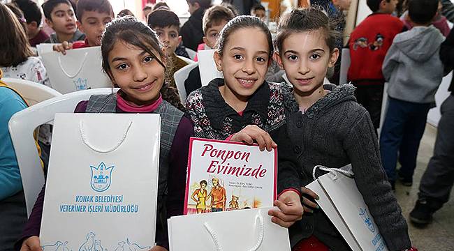 4 Bin Öğrenciye Hayvan Sevgisi Eğitimi