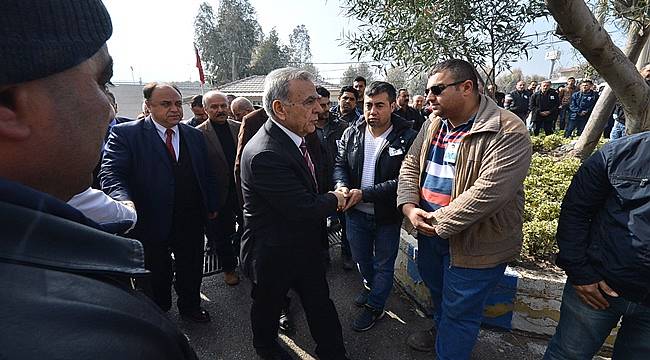 Acıyı Paylaştı, Sabır Diledi