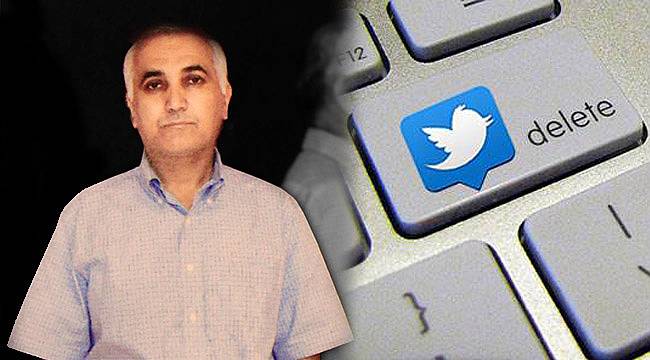 Adil Öksüz Twitter Hesabı Kapandı