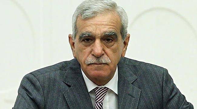Ahmet Türk'e Olumsuz Rapor