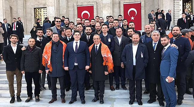 AK Gençler “Evet” İçin Yollarda