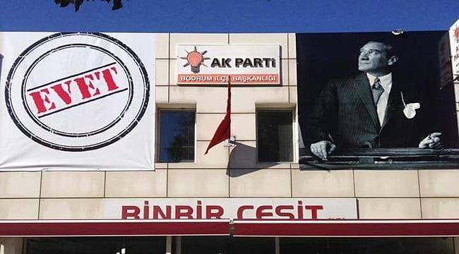 AK Parti'den Atatürk'lü Referandum Kampanyası