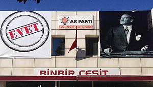 AK Parti'den Atatürk'lü Referandum Kampanyası