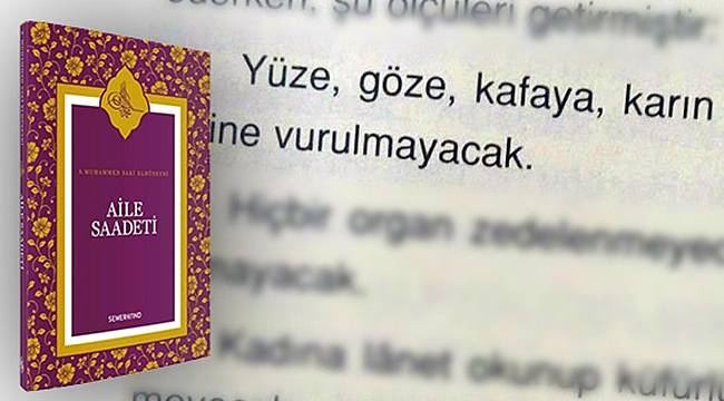 AKP'li Belediyenin Dağıttığı 'Kadın Nasıl Dövülür' Kitabı Meclis Gündeminde