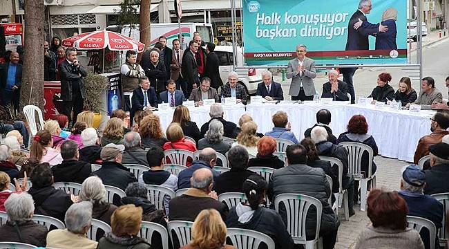 Akpınar Halkla Buluştu