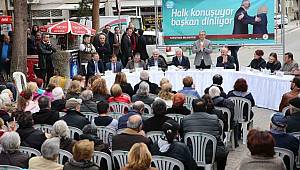 Akpınar Halkla Buluştu