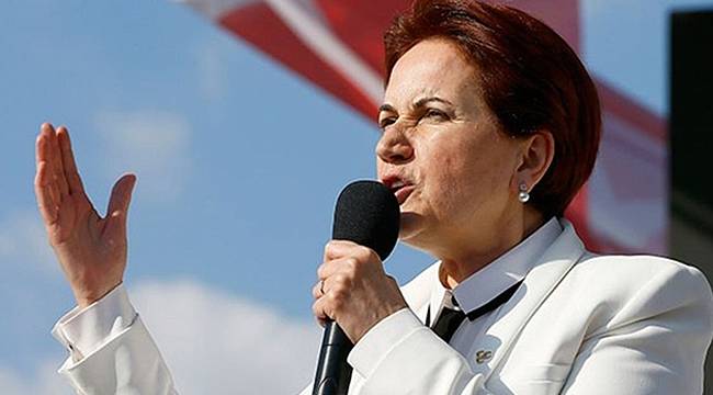 Akşener'den Flaş Açıklama: Yıldırım da Bahçeli de Gider