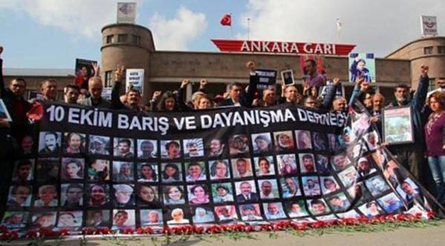 Ankara Katliamı Davasında Tutuklama Kararı