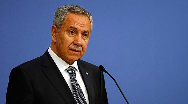 Arınç: ABD'nin Vize Yasağı Çağ Dışı