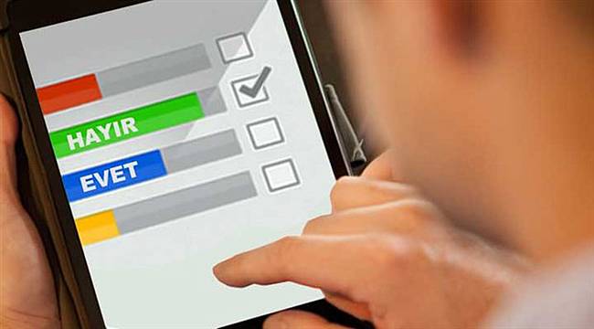 Avrasya Kamuoyu Araştırmaları Merkezi, Referandum Anketi Sonucunu Açıkladı