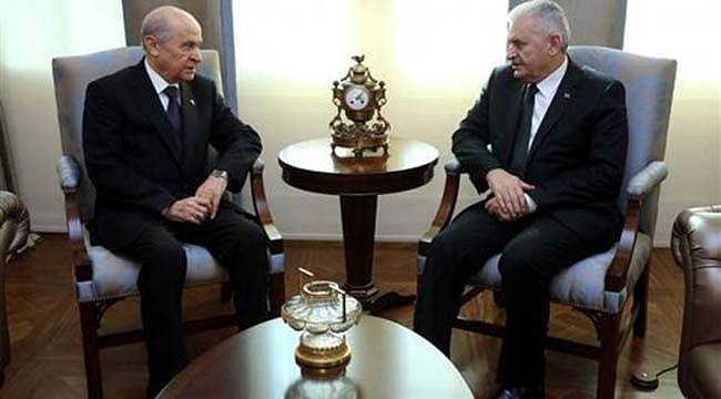 Bahçeli, Başbakan'ın Teklifini Kabul Etmedi