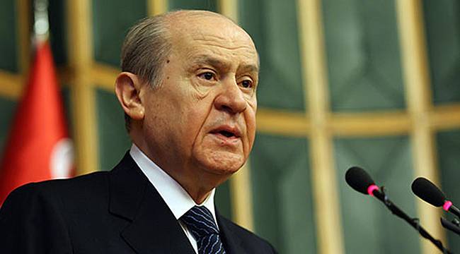 Bahçeli: Erdoğan'ı Tercih Ederiz