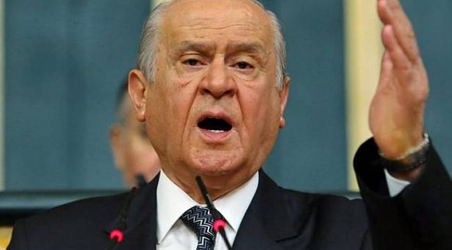 Bahçeli 'Hayır'cıların Tek Tek İsmini İstedi