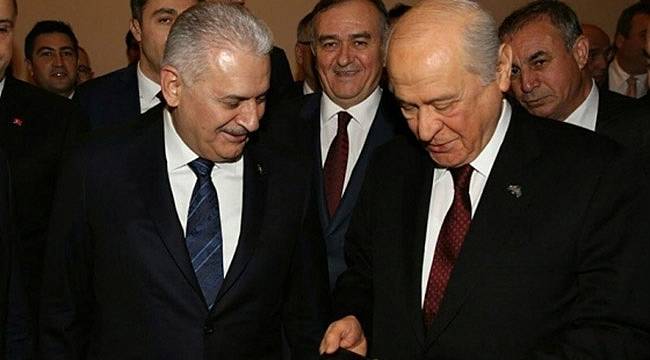 Bahçeli ve Yıldırım Görüşmesi Sona Erdi