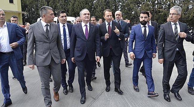 Bakan Özlü'den DB Enerji'ye Tam Not