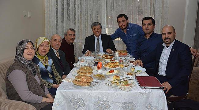Balbay Çamdibi'nde İlginç Bir Aileye Konuk Oldu