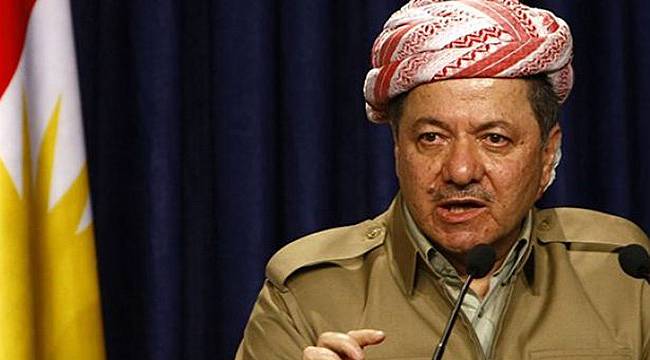 Barzani Türkiye'ye Geliyor